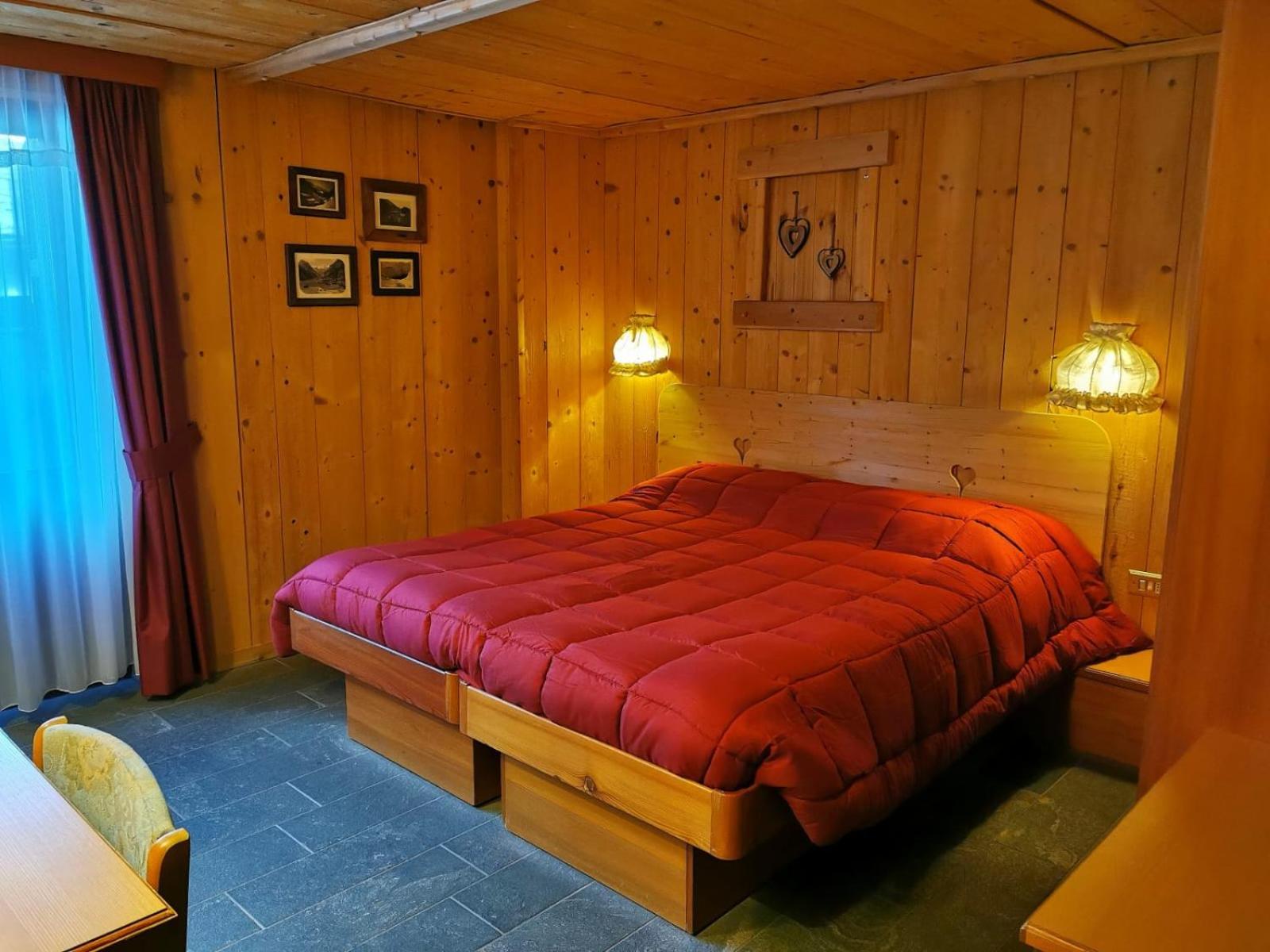 Hotel Gran Baita Gressoney-Saint-Jean Bagian luar foto