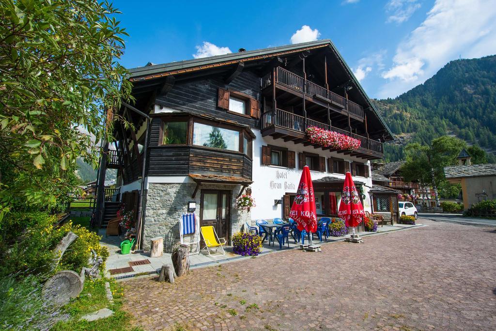 Hotel Gran Baita Gressoney-Saint-Jean Bagian luar foto