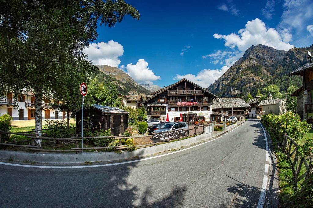 Hotel Gran Baita Gressoney-Saint-Jean Bagian luar foto