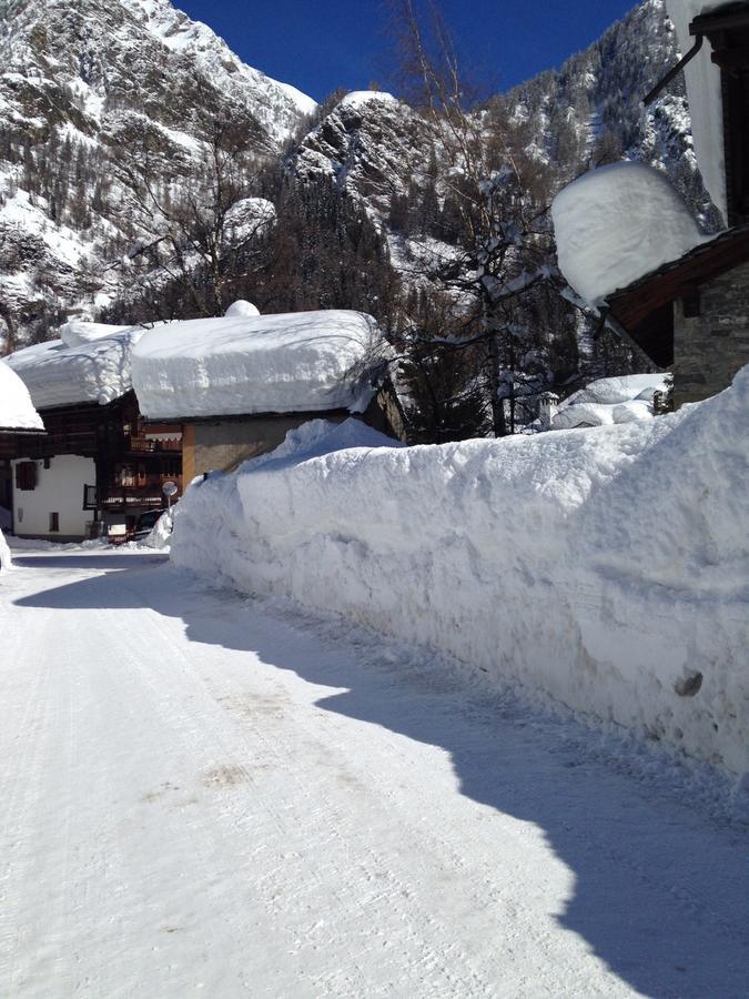 Hotel Gran Baita Gressoney-Saint-Jean Bagian luar foto