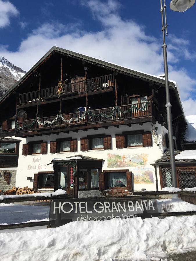 Hotel Gran Baita Gressoney-Saint-Jean Bagian luar foto