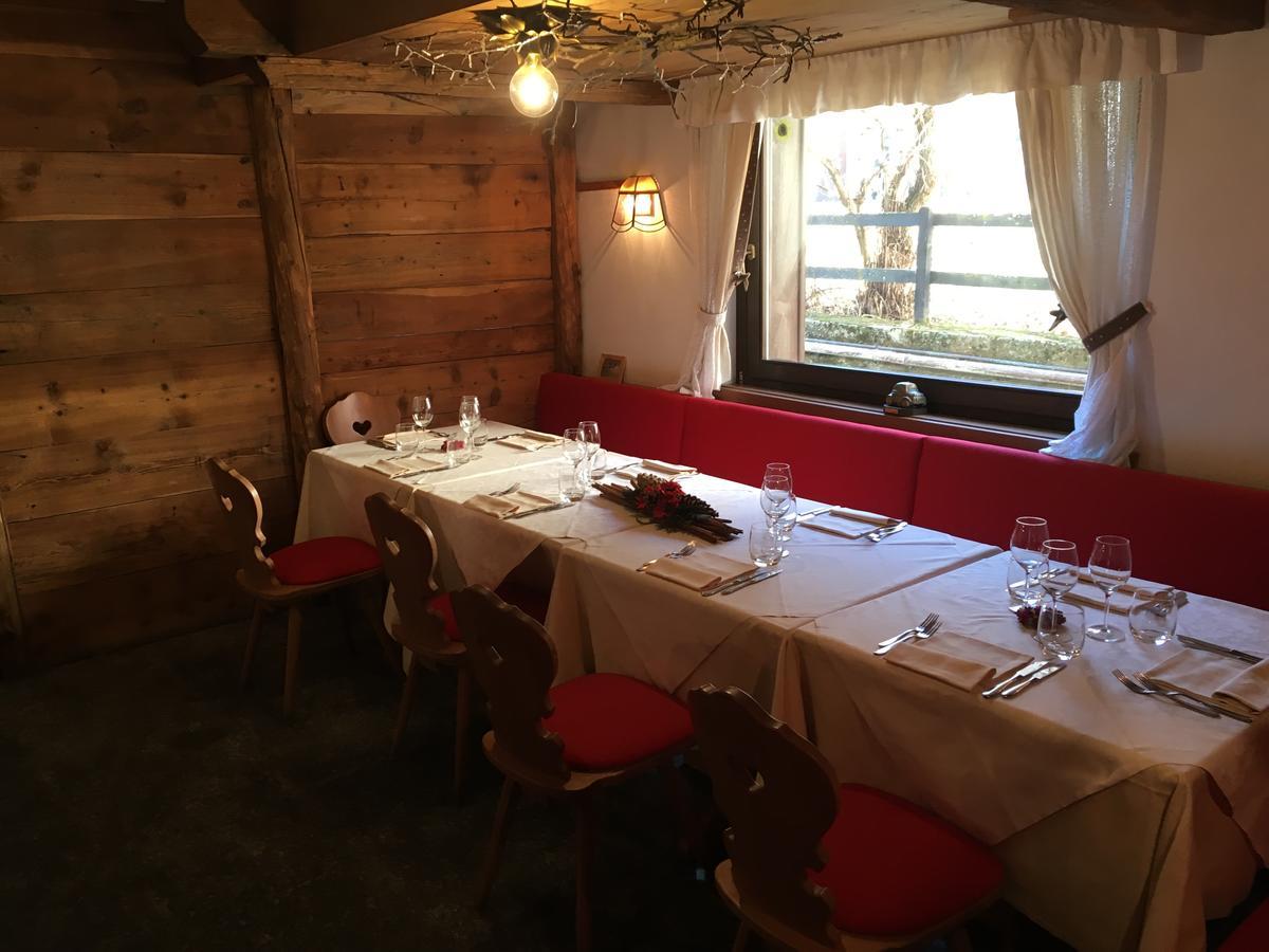 Hotel Gran Baita Gressoney-Saint-Jean Bagian luar foto