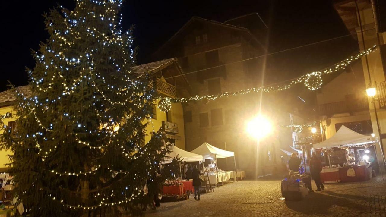 Hotel Gran Baita Gressoney-Saint-Jean Bagian luar foto